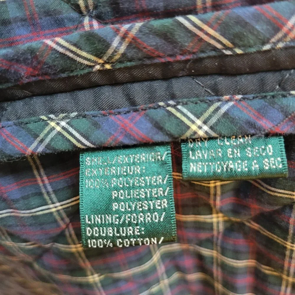 Lauren Jeans Co. Quilted Mid-Length Jacket - Size PM - Picture 9 of 14